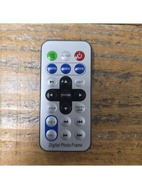 Digital Photo Frame 720p HD Night Vision Camera + DVR REMOTE CONTROL